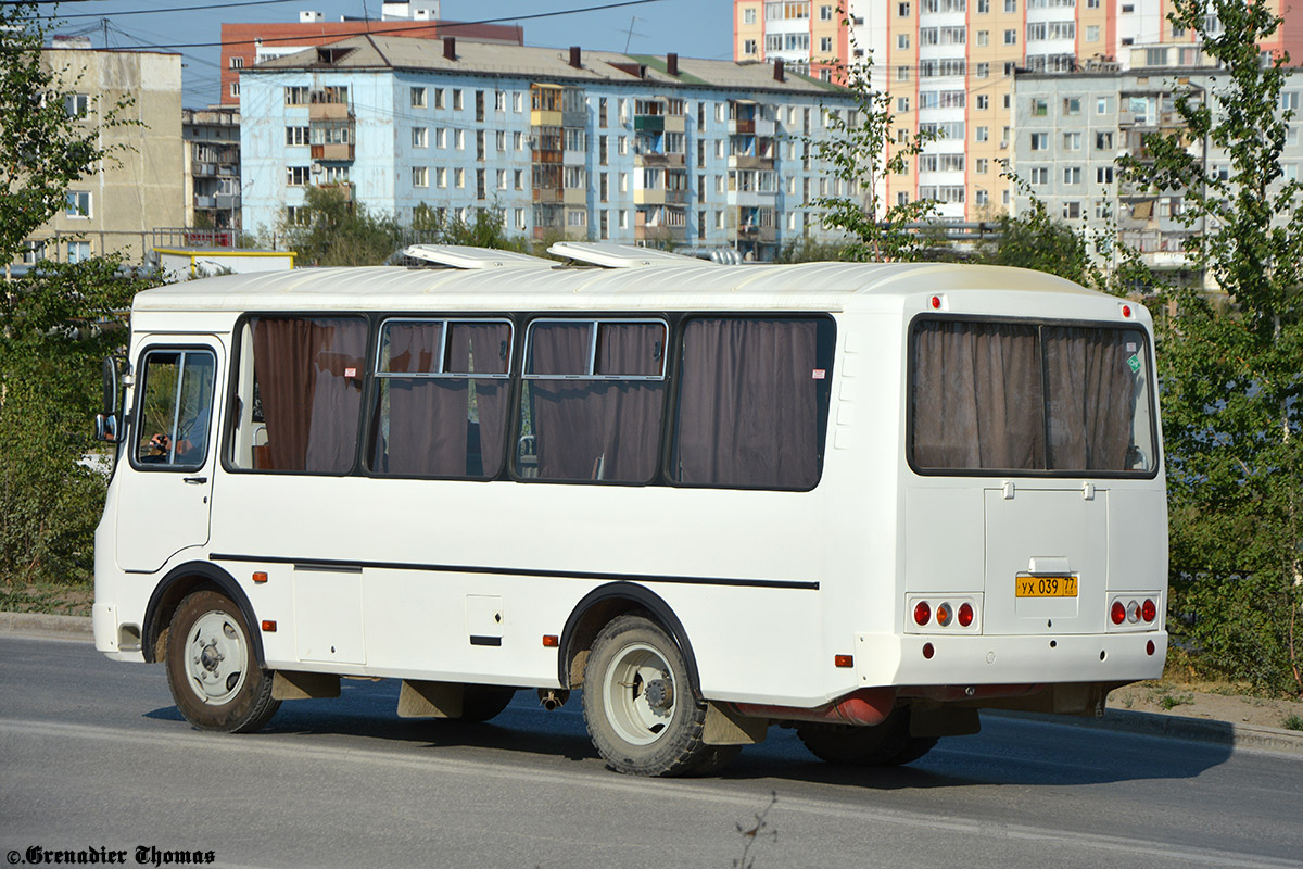 Саха (Якутия), ПАЗ-32054 № УХ 039 77