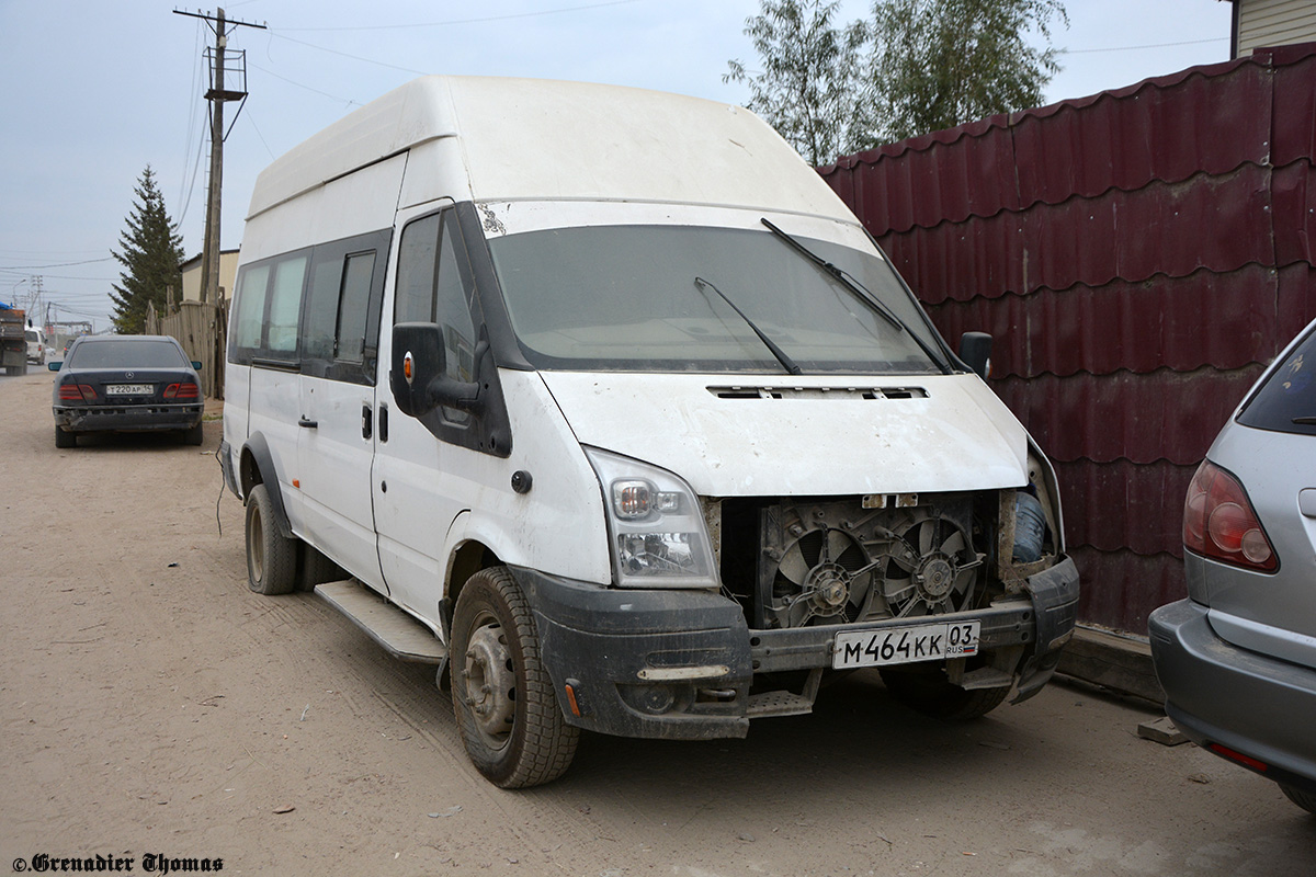 Саха (Якутия), Нижегородец-222702 (Ford Transit) № М 464 КК 03