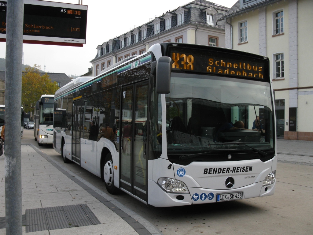 Гессен, Mercedes-Benz Citaro C2 LE № LDK-SM 438