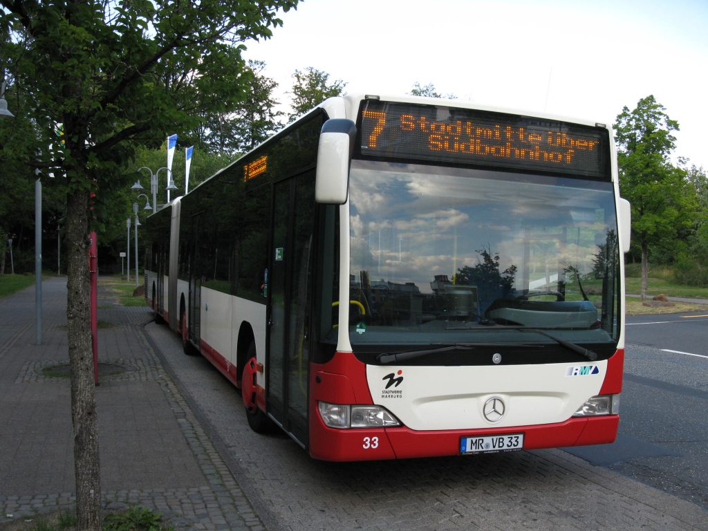 Гессен, Mercedes-Benz O530G Citaro facelift G № 33