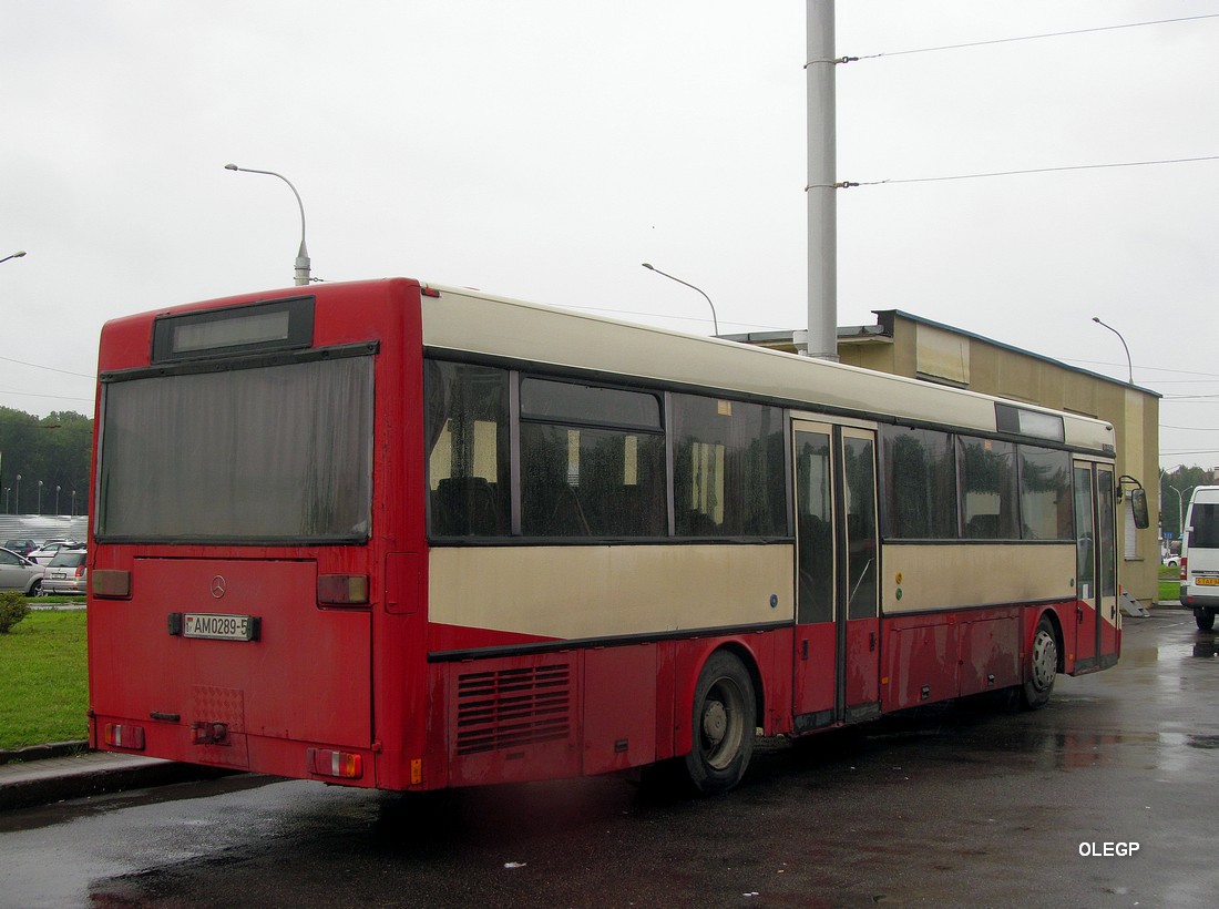 Минская область, Mercedes-Benz O405 № АМ 0289-5