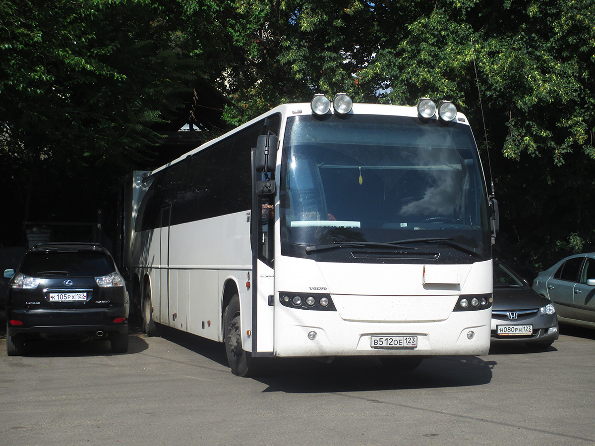 Краснодарский край, Volvo 9700S Gods № В 512 ОЕ 123