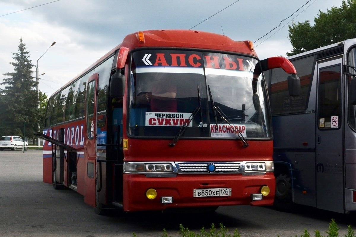 Карачаево-Черкесия, Kia AM949 Granbird № В 850 ХЕ 126