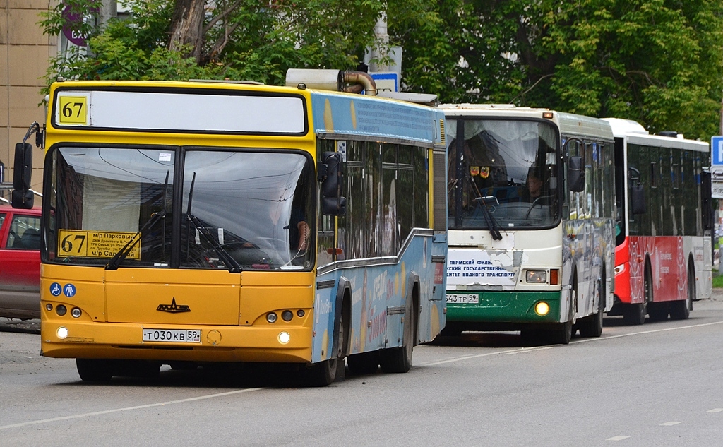 Пермский край, МАЗ-103.476 № Т 030 КВ 59