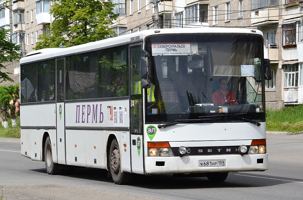 Пермский край, Setra S315H № К 681 НР 159