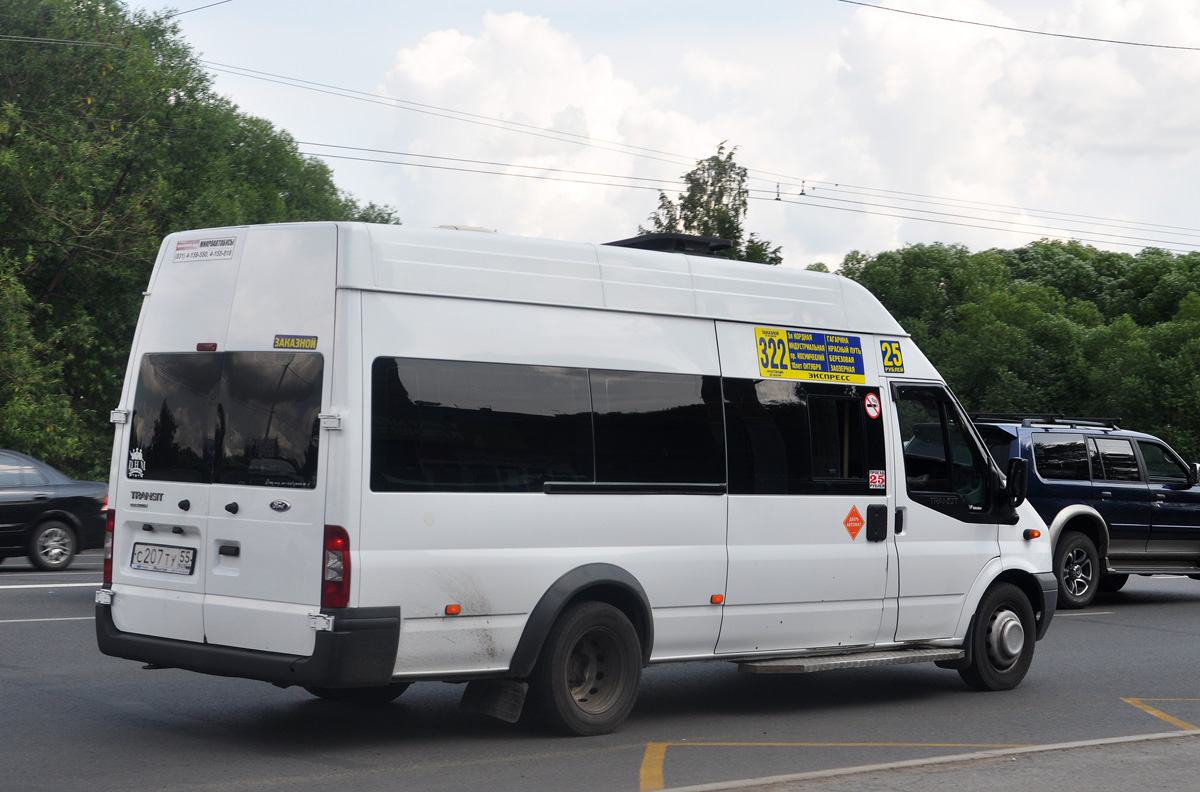 Омская область, Имя-М-3006 (Z9S) (Ford Transit) № С 207 ТУ 55