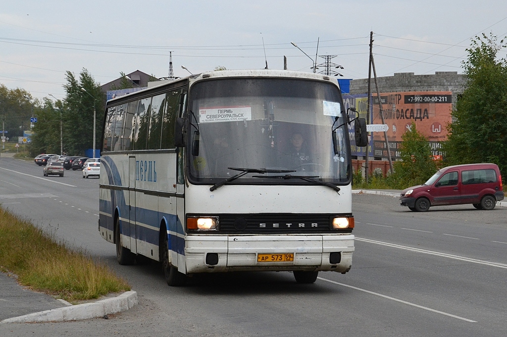 Пермский край, Setra S215HD № АР 573 59