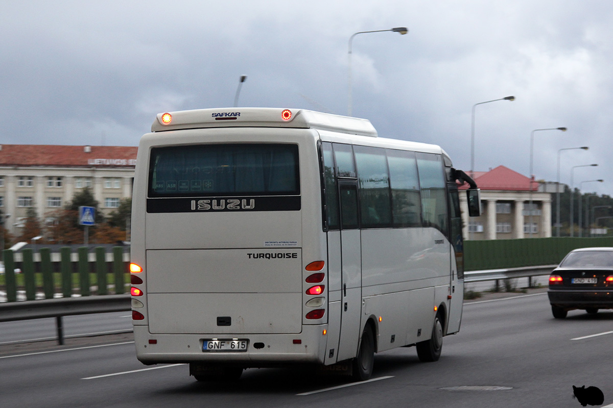 Литва, Anadolu Isuzu Turquoise № GNF 615