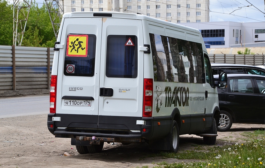 Челябинская область, Нижегородец-2227UU (IVECO Daily) № Н 110 ОР 174