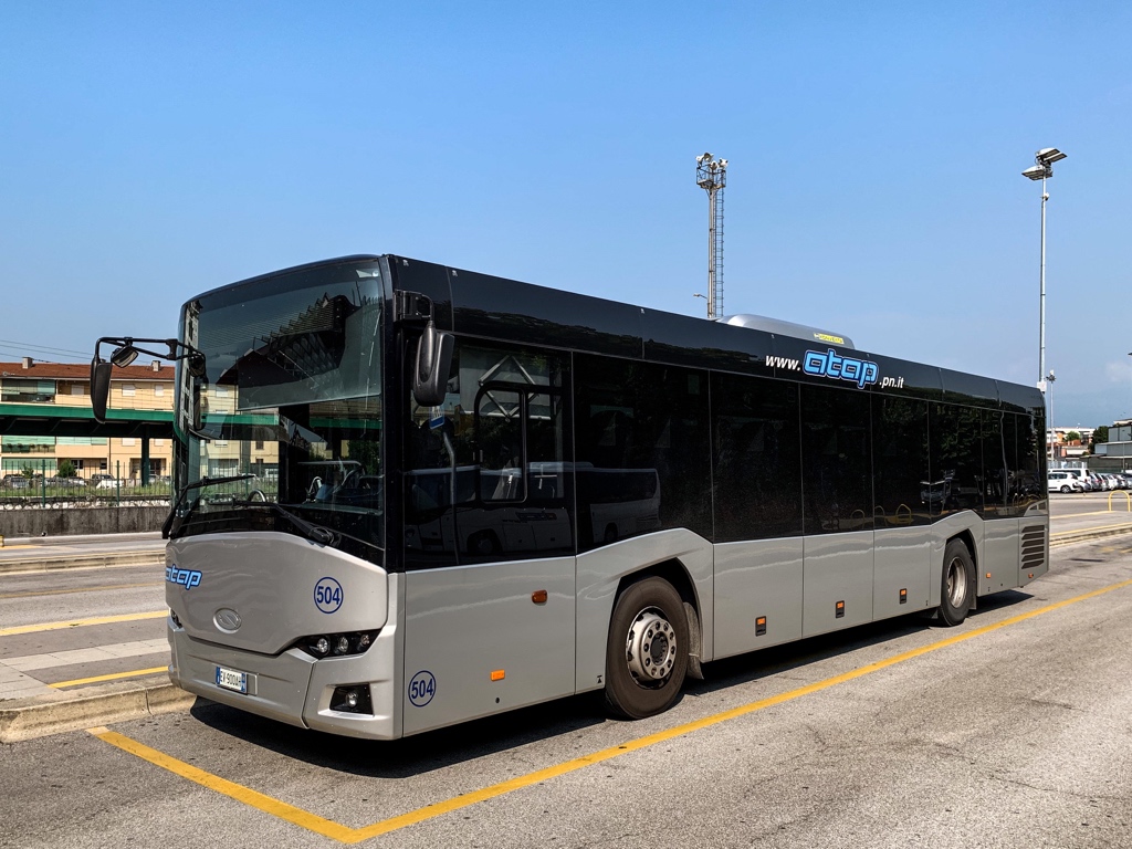 Италия, Solaris InterUrbino II 12 № 504