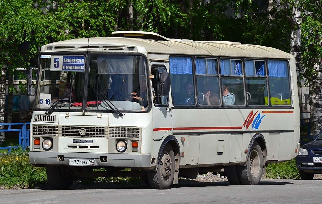 Свердловская область, ПАЗ-4234 № Т 771 МА 96