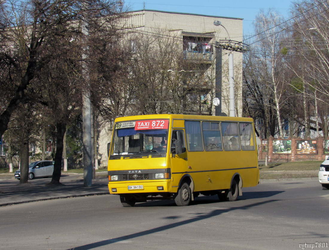 Ровненская область, БАЗ-А079.04 "Эталон" № BK 5841 BO