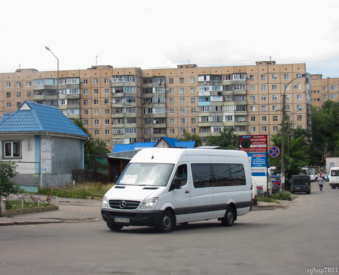 Тернопольская область, Mercedes-Benz Sprinter W906 311CDI № BO 1999 AB