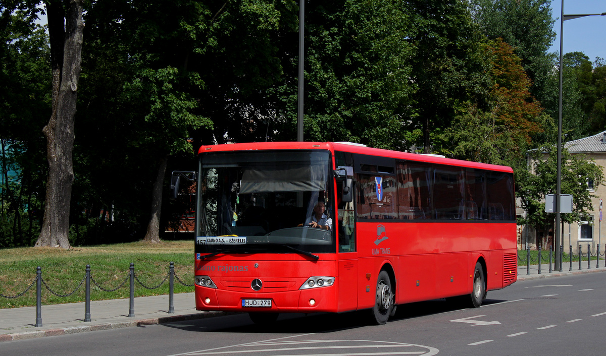 Литва, Mercedes-Benz Intouro II № HJD 279