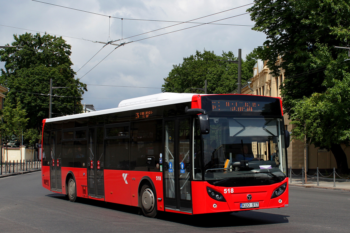 Литва, TEMSA Avenue LF12 № 518