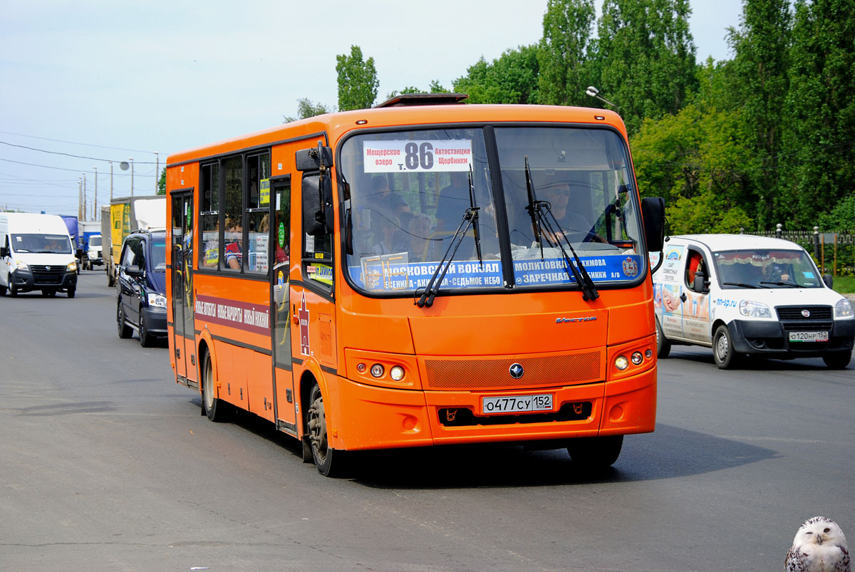 Нижегородская область, ПАЗ-320414-05 "Вектор" № О 477 СУ 152