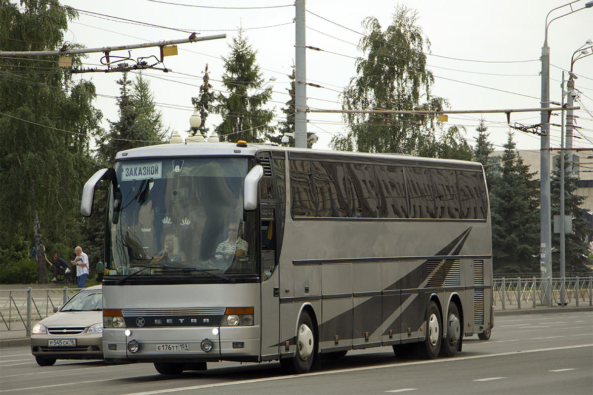 Пермский край, Setra S317HDH № Е 176 ТТ 159