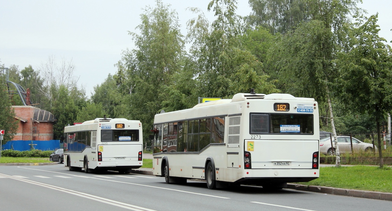 Санкт-Петербург, МАЗ-103.486 № 2273