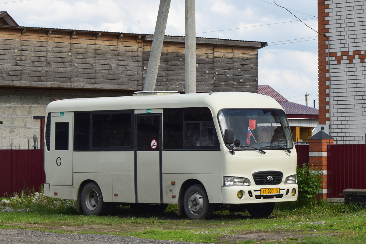 Алтайский край, Hyundai County SWB C08 (РЗГА) № АА 809 72