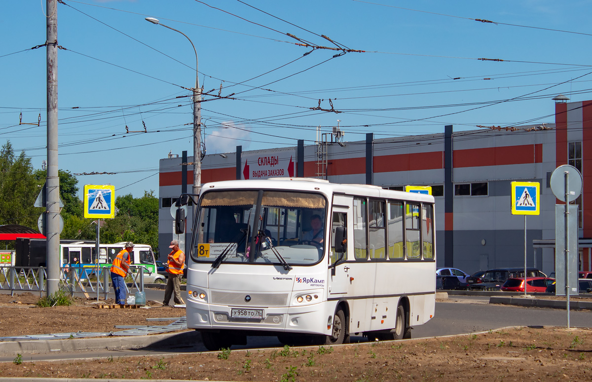 Ярославская область, ПАЗ-320402-05 "Вектор" № У 958 ТО 76