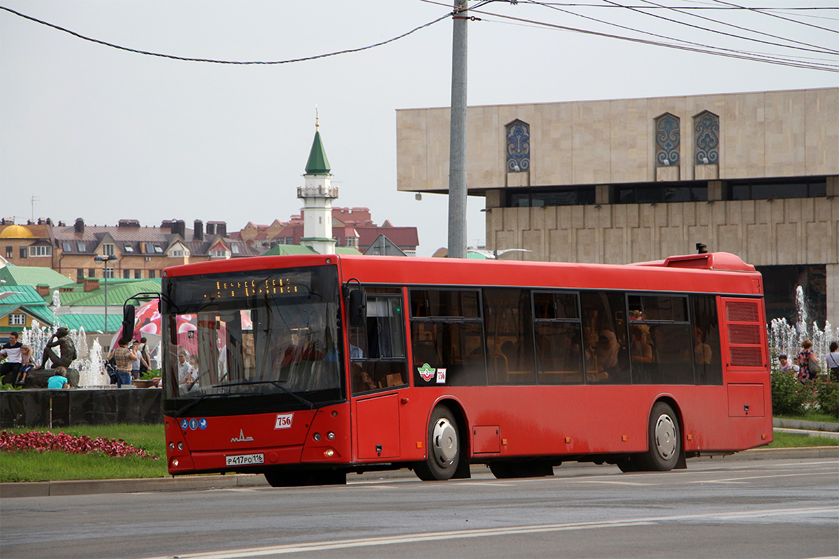 Татарстан, МАЗ-203.069 № 756