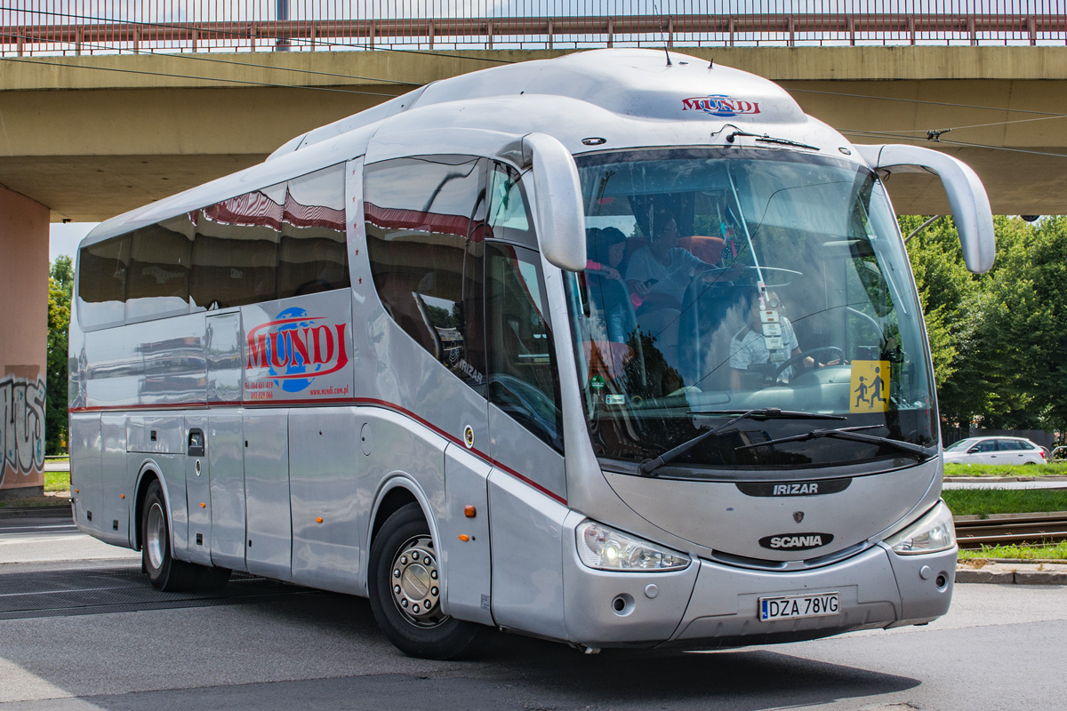 Polska, Irizar PB 12-3,7 Nr DZA 78VG