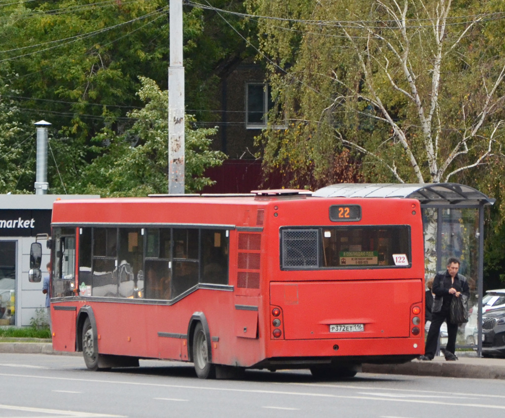 Tatarstánu, MAZ-103.465 č. 122