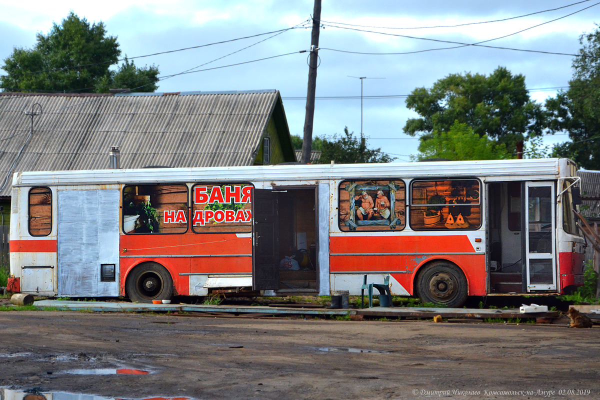 Chabarovsko kraštas, LiAZ-5256.00 Nr. К 052 УВ 27