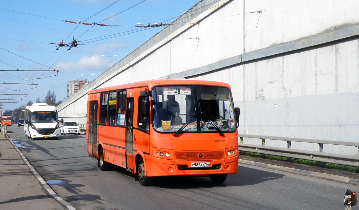 Нижегородская область, ПАЗ-320414-05 "Вектор" № Р 982 АУ 152