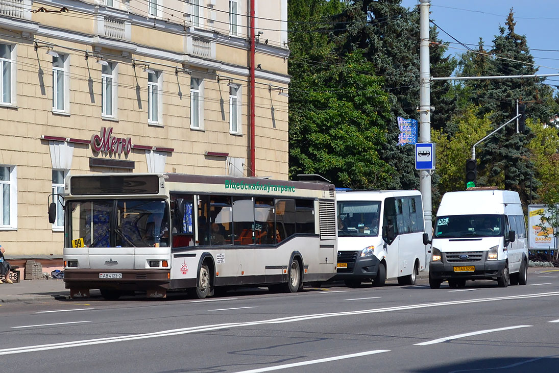 Vitebsk region, MAZ-103.065 # 010420