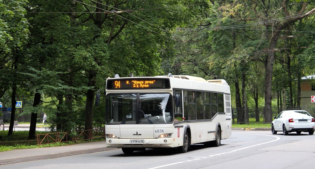 Санкт-Петербург, МАЗ-103.486 № 6836