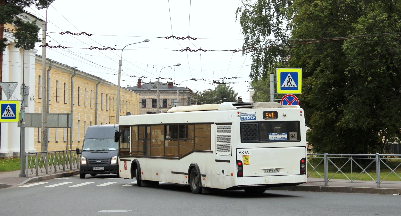 Санкт-Петербург, МАЗ-103.486 № 6836