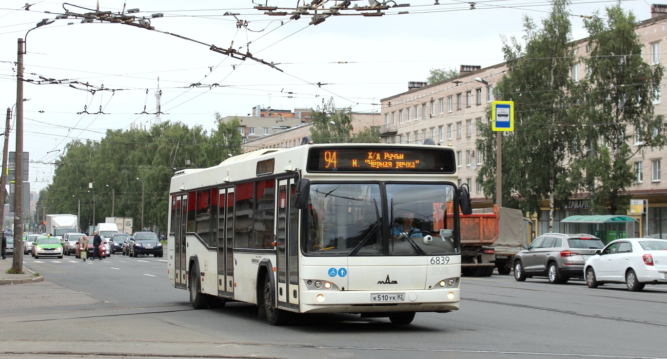 Санкт-Петербург, МАЗ-103.486 № 6839