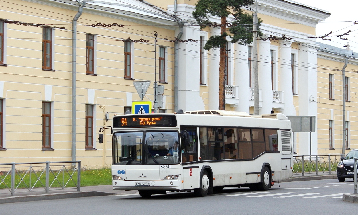 Санкт-Петербург, МАЗ-103.486 № 6860