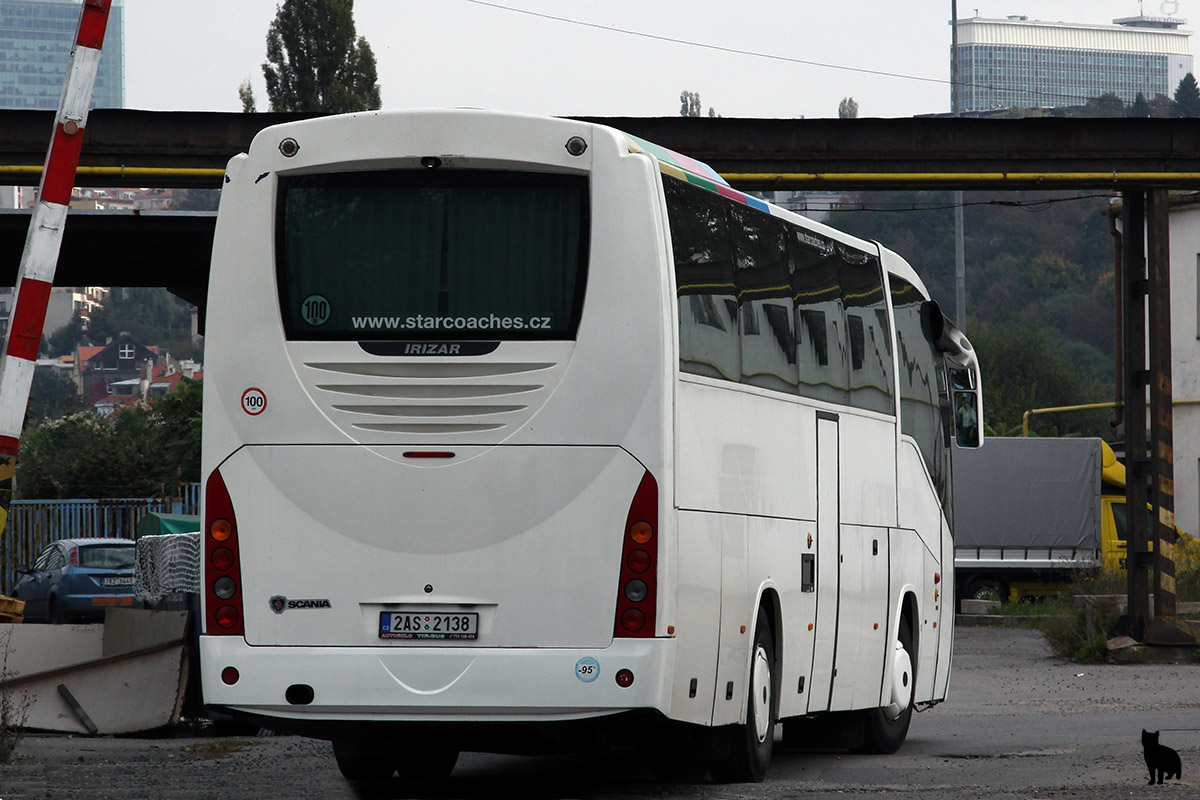 Чехия, Irizar New Century 12.35 № 2AS 2138