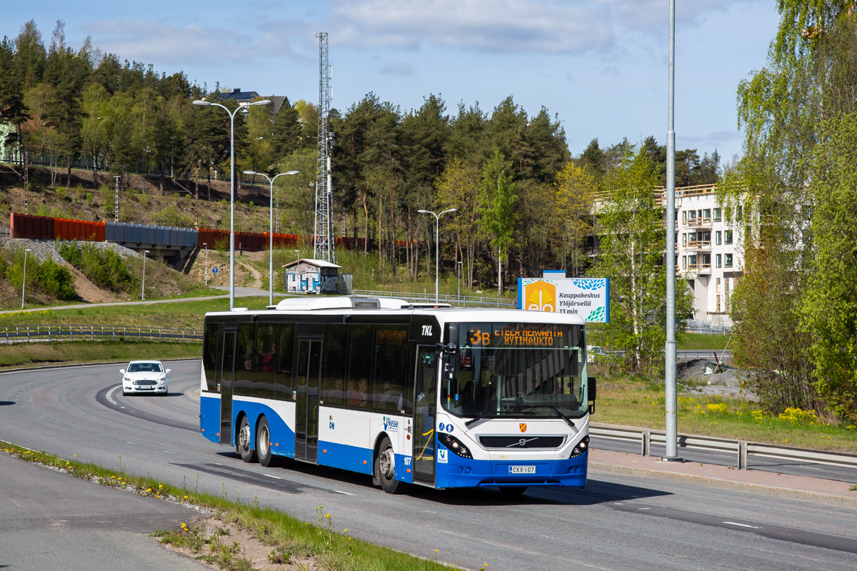 Финляндия, Volvo 8900BLE № 107