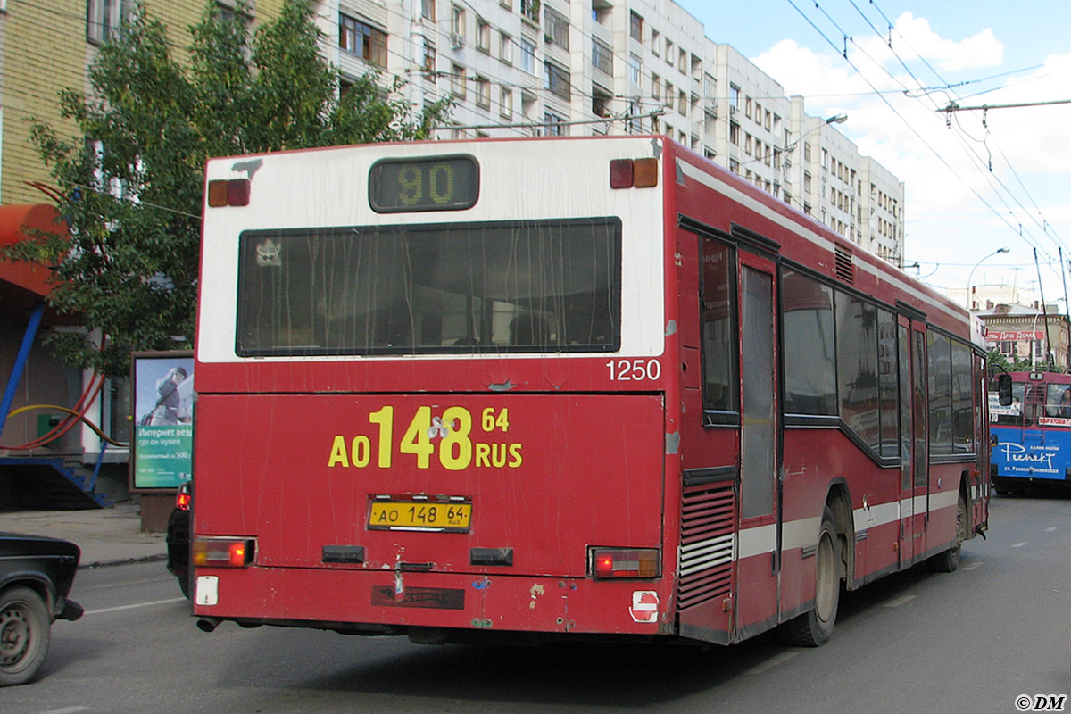 Саратовская область, Neoplan N4014NF № АО 148 64