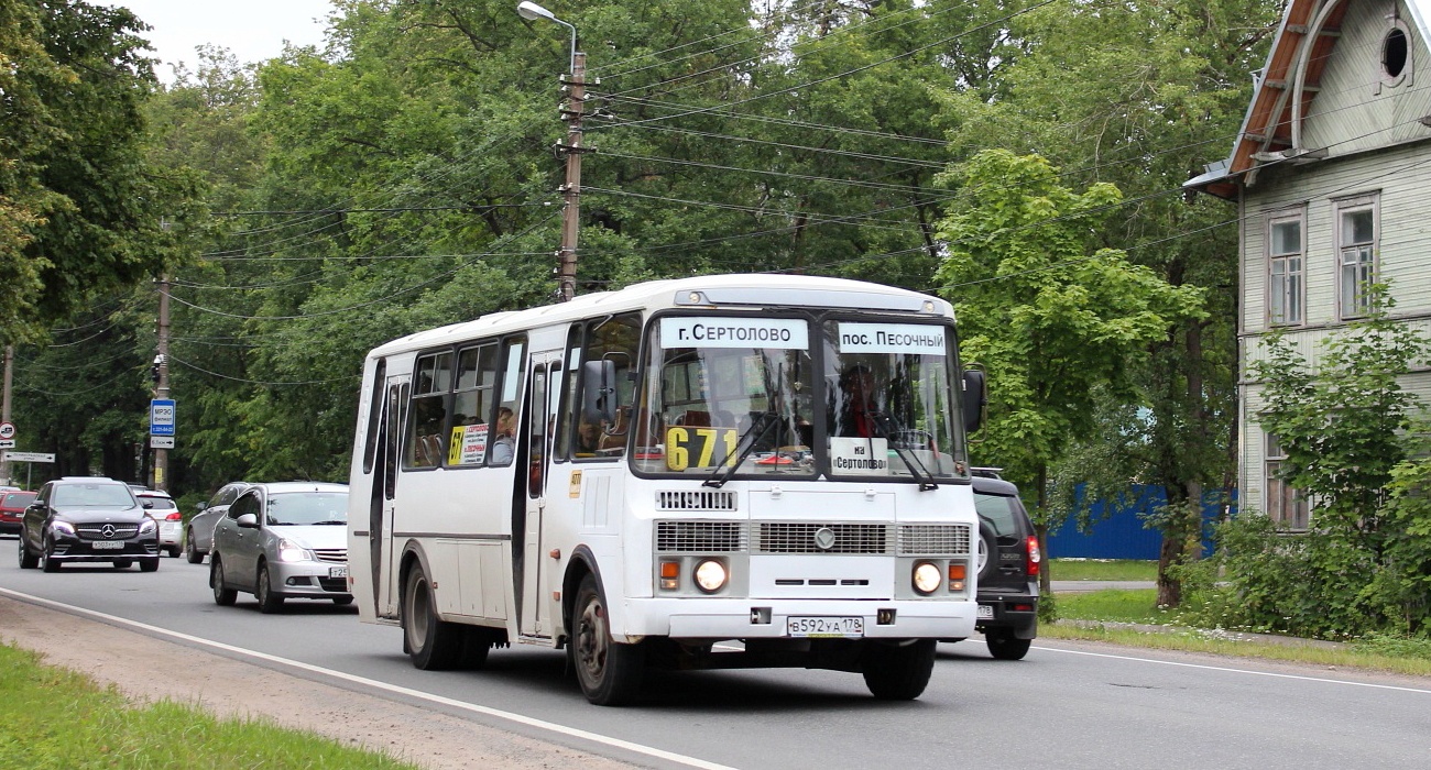 Ленинградская область, ПАЗ-4234-05 № 16