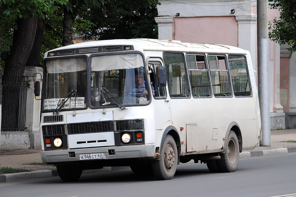 Рязанская область, ПАЗ-32054-07 № А 146 СТ 62