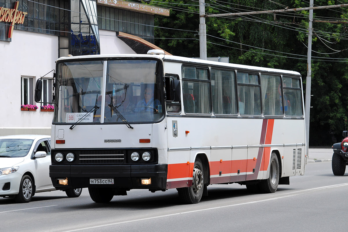 Рязанская область, Ikarus 256.21H № Н 753 СС 62