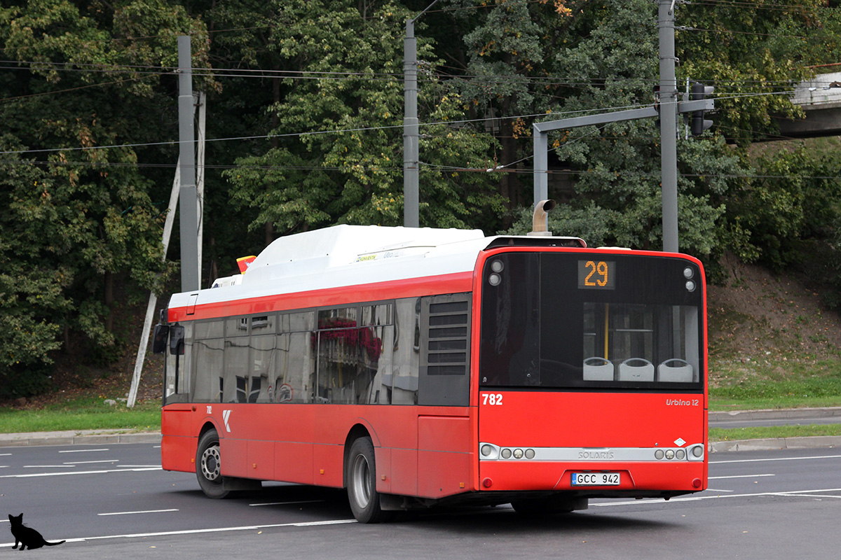 Литва, Solaris Urbino III 12 CNG № 782