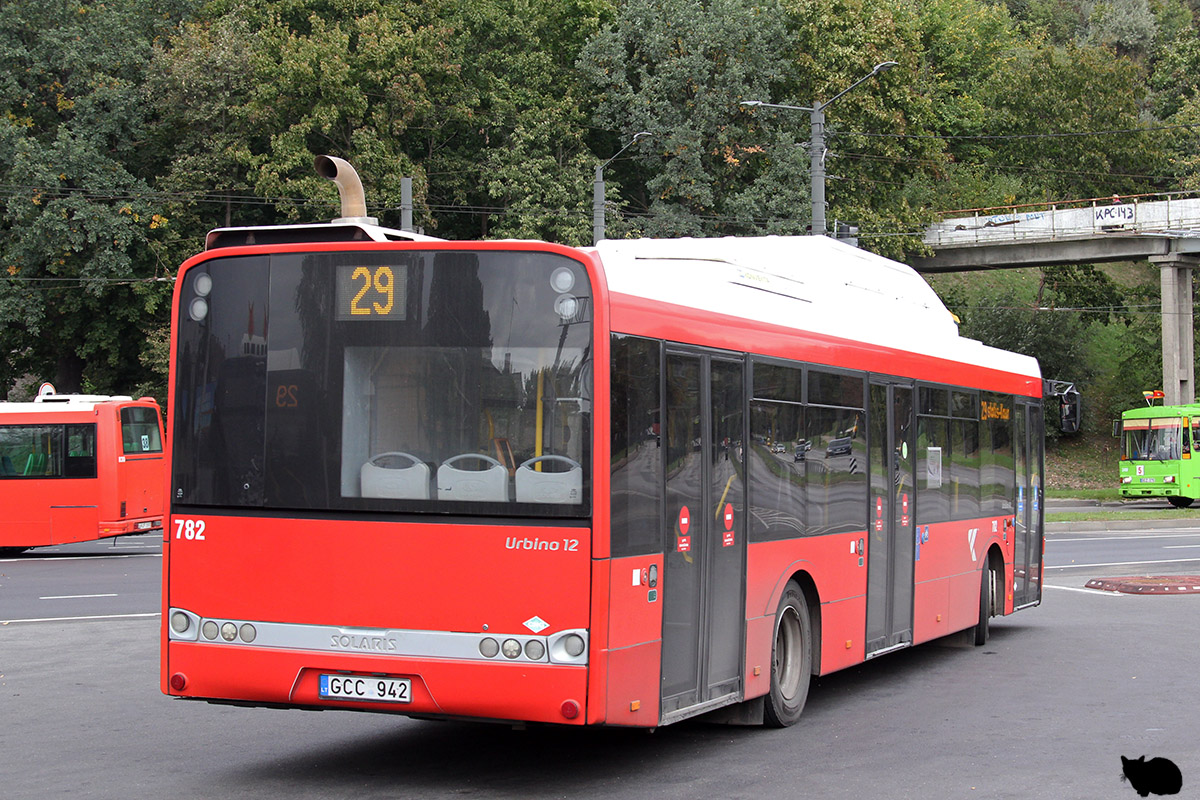 Литва, Solaris Urbino III 12 CNG № 782