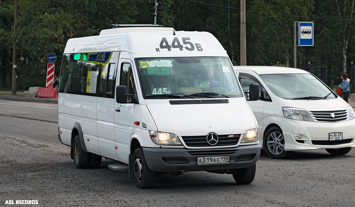 Санкт-Петербург, Луидор-223206 (MB Sprinter Classic) № А 319 АЕ 198