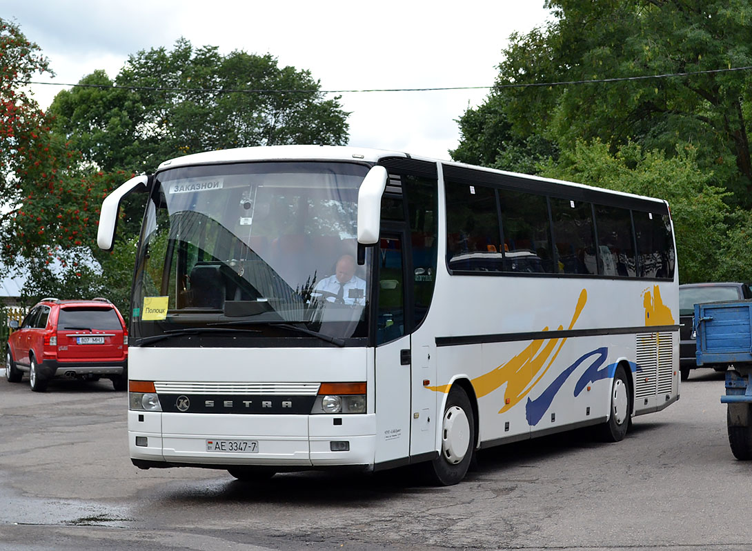 Минск, Setra S315HD № АЕ 3347-7