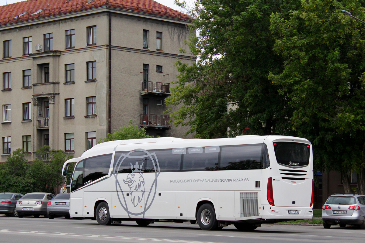 Литва, Irizar i6S 13-3,5 № KPZ 754