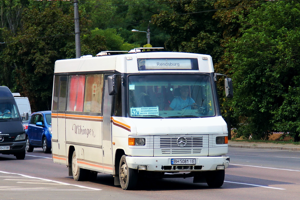 Одесская область, Kowex Regio № BH 5081 IE