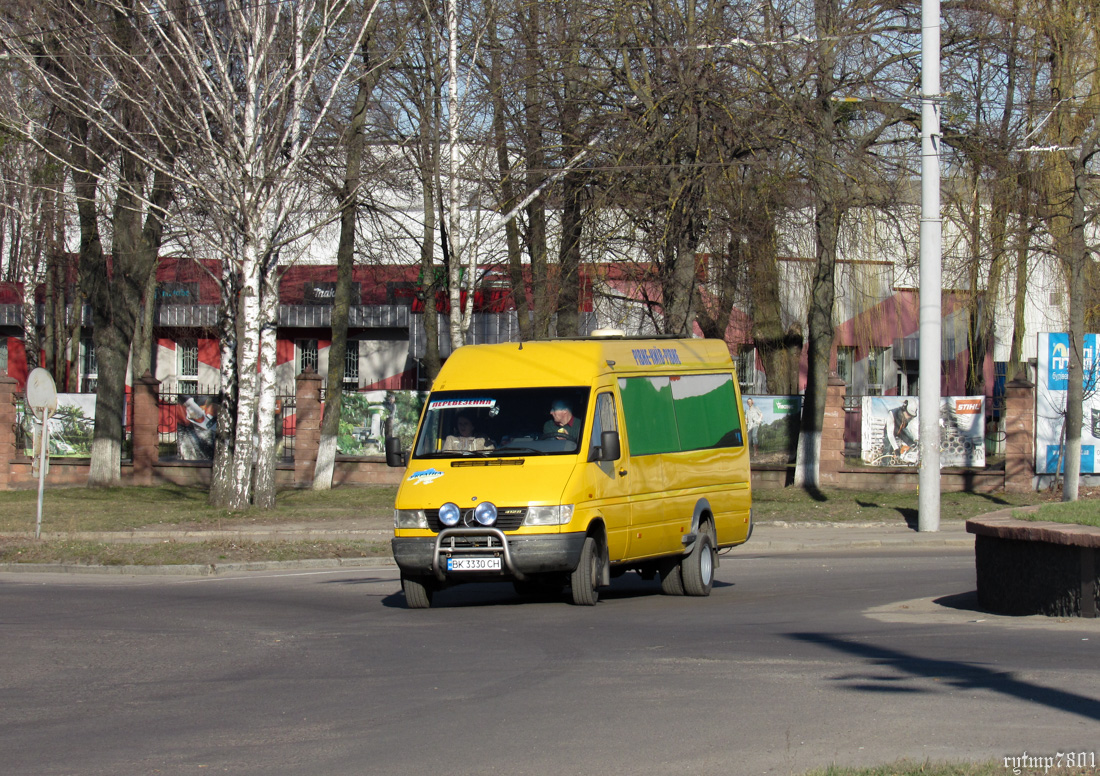 Ровненская область, VDL Kusters MidEuro XL № BK 3330 CH