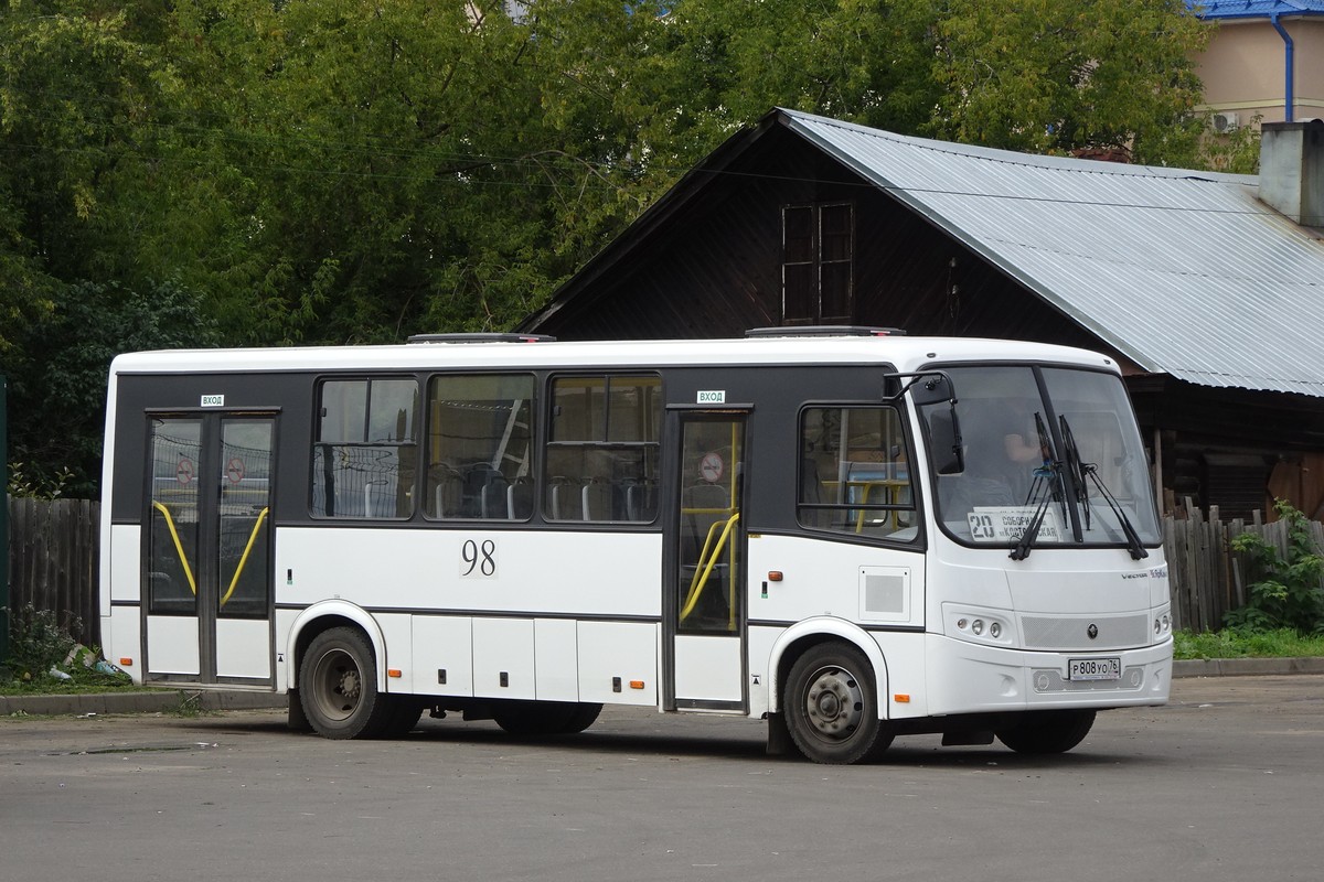 Ярославская область, ПАЗ-320414-04 "Вектор" № 98