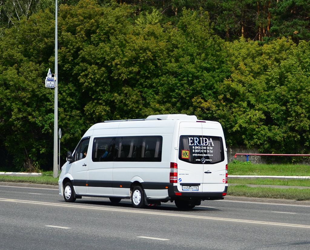 Татарстан, Луидор-223602 (MB Sprinter) № М 458 ХН 116