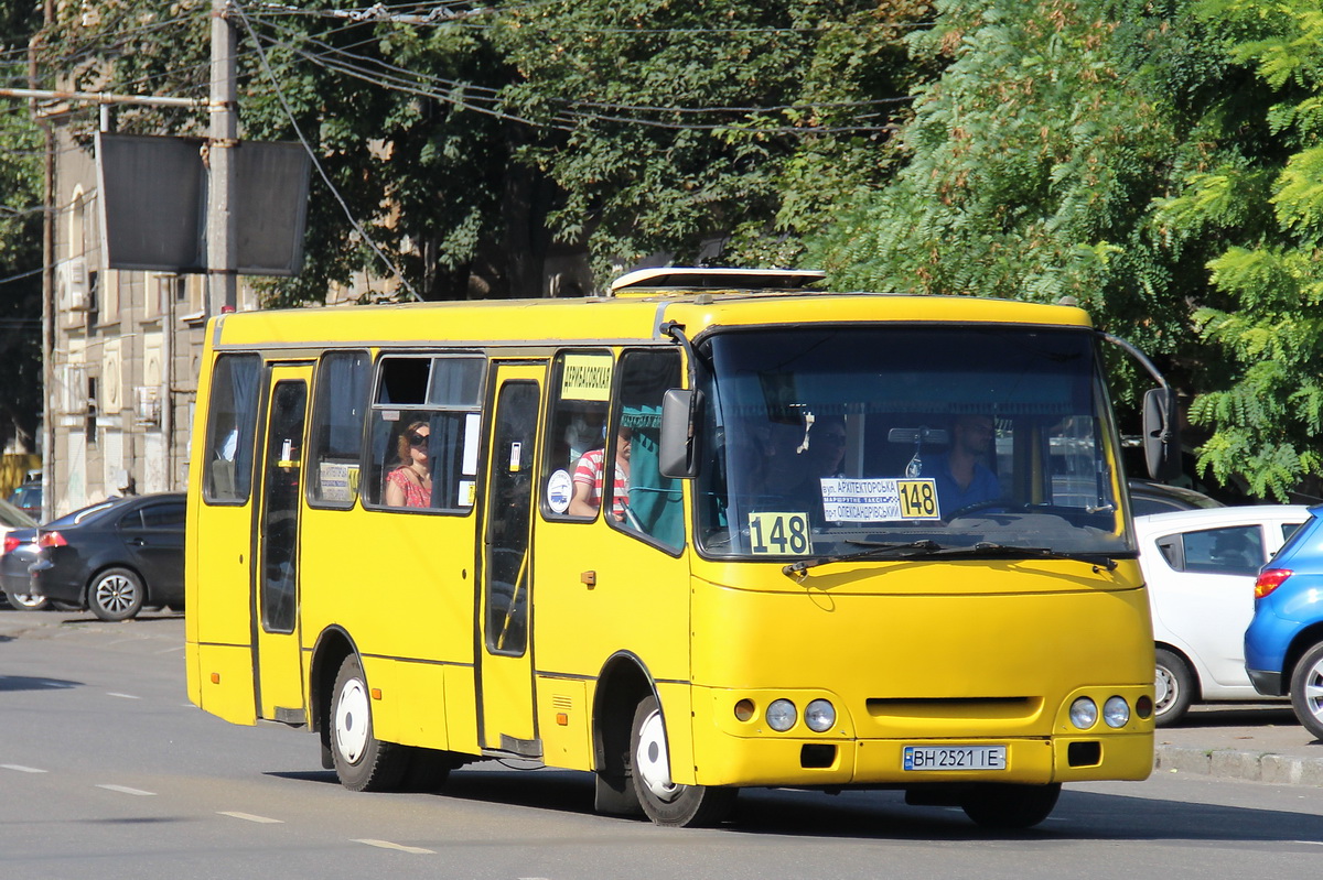 Одесская область, Богдан А09201 № BH 2521 IE